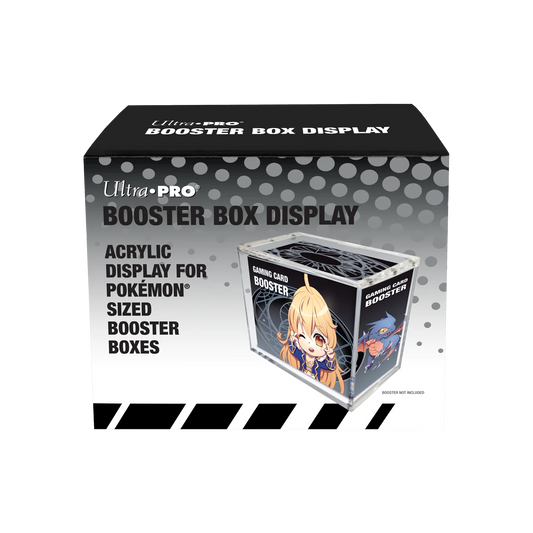 Ultra Pro Acrylic Booster Box Display for Pokémon