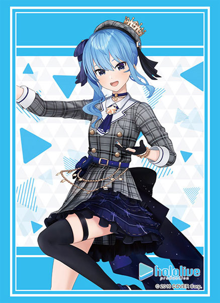 Bushiroad Sleeve Collection HG Vol. 3772 Hololive Production Hoshimachi Suisei 2023 Ver.