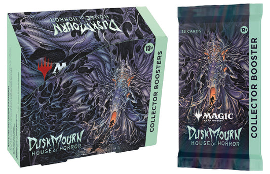 Magic The Gathering Duskmourn: House of Horror Collector’s Booster Box / Case