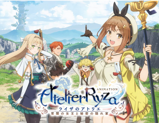 OSICA Booster Pack "Atelier Ryza: Ever Darkness & the Secret Hideout" Box / Case