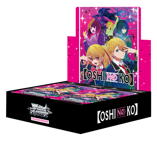 Weiss Schwarz English Booster Pack "Oshi No Ko" Box / Case [Preorder]