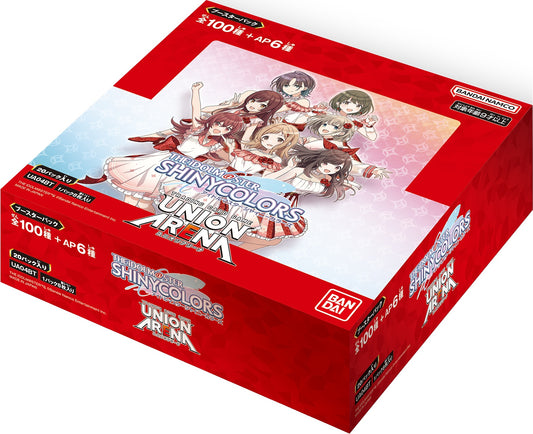 Union Arena Idolmasters Shiny Colors Booster Case [12 Box]
