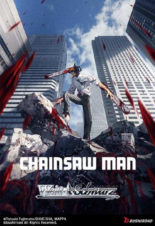 Weiss Schwarz English Chainsaw Man TD+ / Booster Box / Case [Preorder 11/5/23]