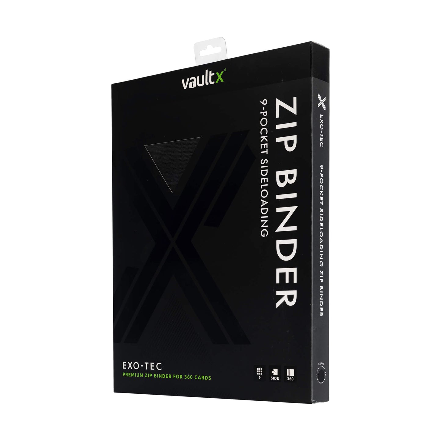 Vault X Premium Exo-Tec Zip Binder