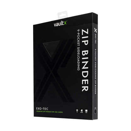 Vault X Premium Exo-Tec Zip Binder