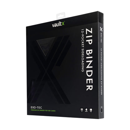 Vault X Premium Exo-Tec Zip Binder