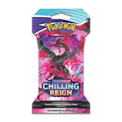 Pokemon TCG SWSH06: Chilling Reign Sleeved Booster Pack