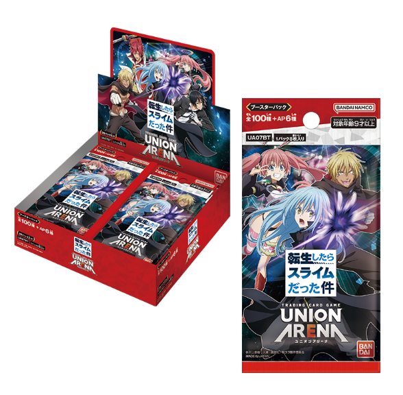 Union Arena Reincarnated as a Slime Booster Box / Case [Preorder]