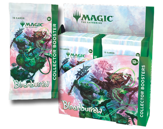 Magic: The Gathering Bloomburrow Collector Booster Box / Case [Preorder]