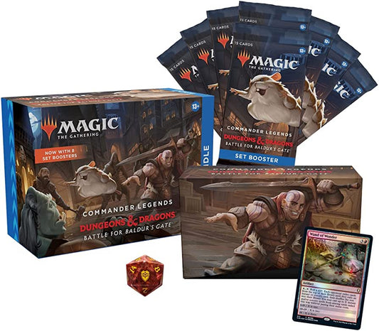 Magic The Gathering Commander: Legends Battle for Baldur's Gate - Bundle