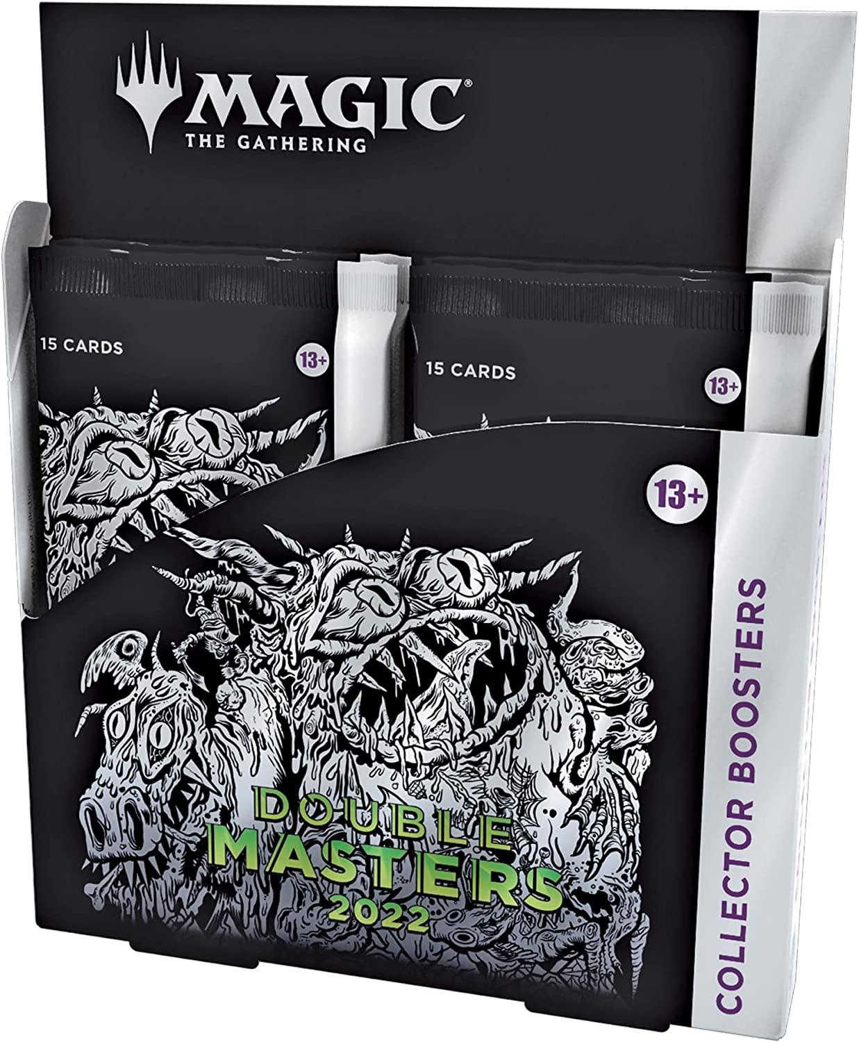 Magic The Gathering Double Masters 2022 Collector Booster Box | 4 Packs