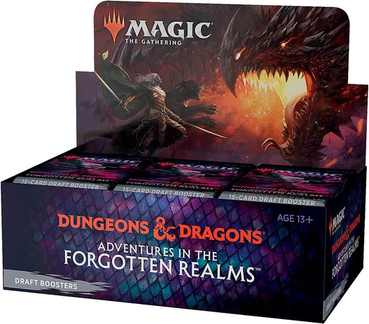 Magic the Gathering Adventures in the Forgotten Realms English Draft Booster Box