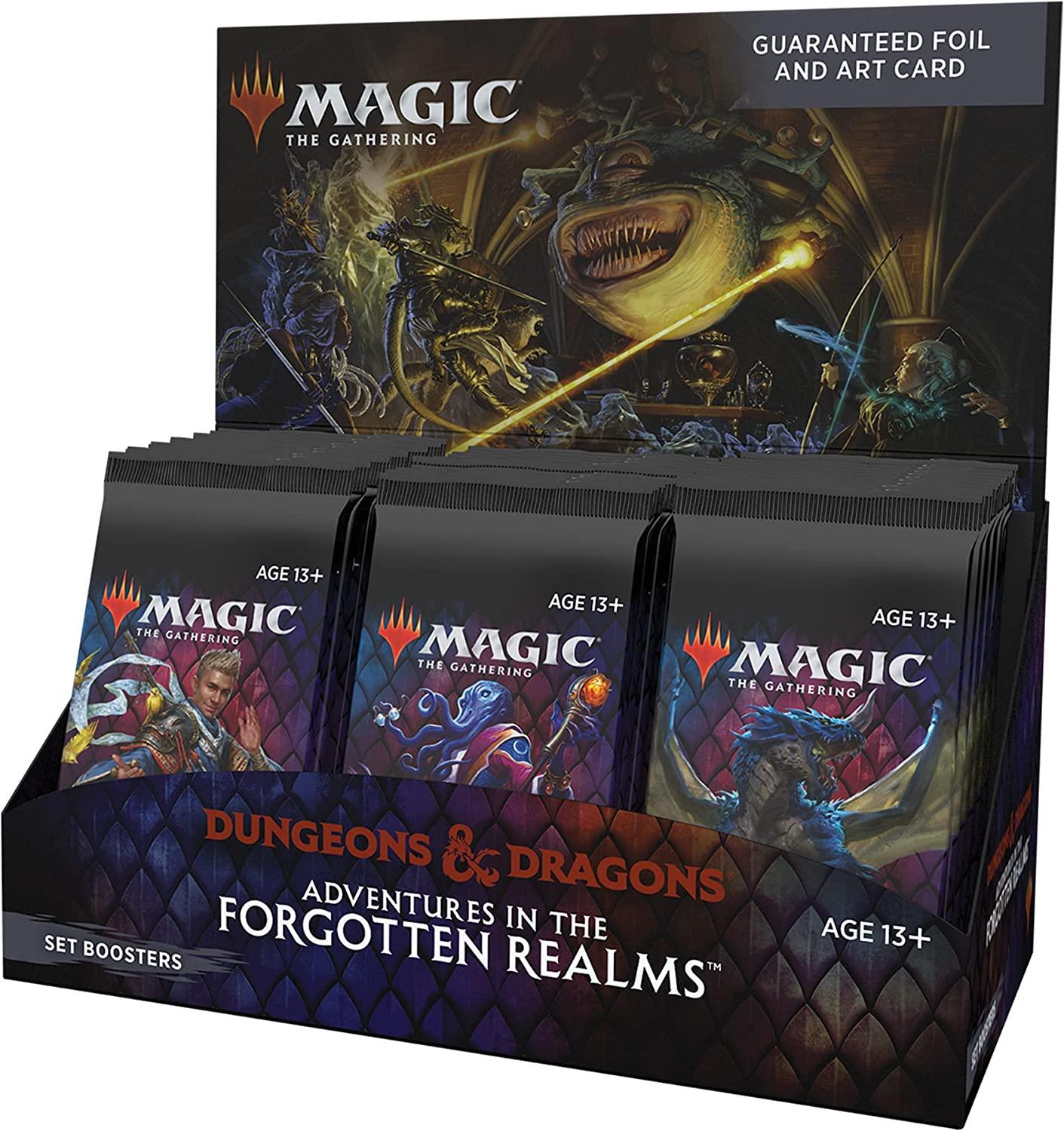 Magic The Gathering Adventures in the Forgotten Realms - Set Booster Box | 30 Packs