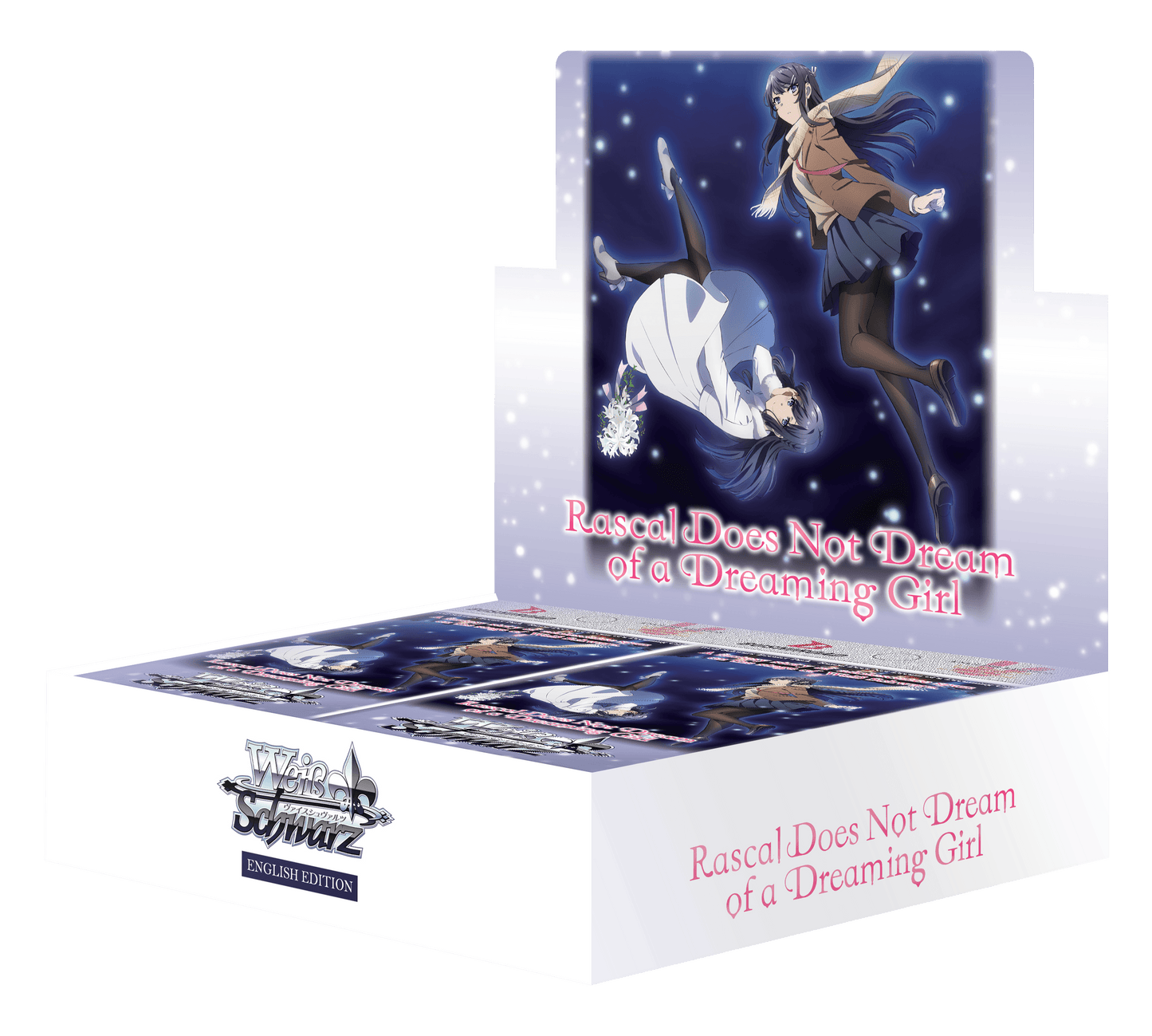 Weiss Schwarz Bunny Senpai Vol. 2 English Booster Box / Carton - n4ytcg