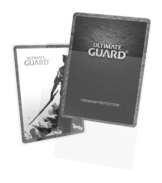 Ultimate Guard KATANA Clear Sleeves Standard Size - 66x91mm (100 sleeves)