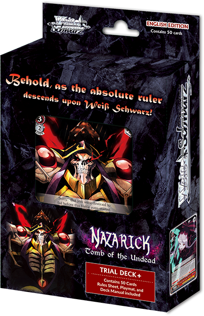 Weiss Schwarz English Overlord Nazarick: Tomb of the Undead Reprint TD+ Case