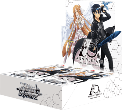 Weiss Schwarz English Sword Art Online 10th Anniversary Animation Booster Box / Case [Pre Order]