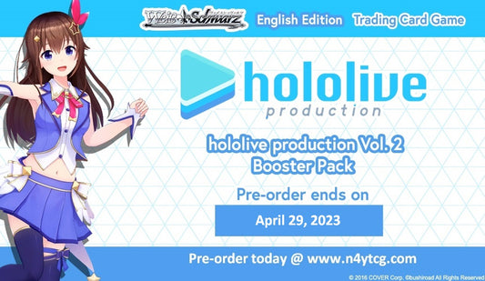 weiss schwarz english hololive production vol 2 booster