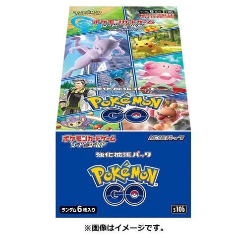 Pokemon Card Sword & Shield Pokemon GO s10b Japanese Booster Box
