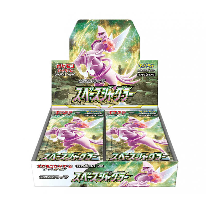 Pokemon Space Juggler s10P Japanese Booster Box - n4ytcg