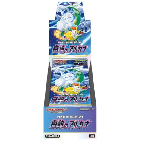 Pokemon Japanese Incandescent Arcana s11a Booster Box